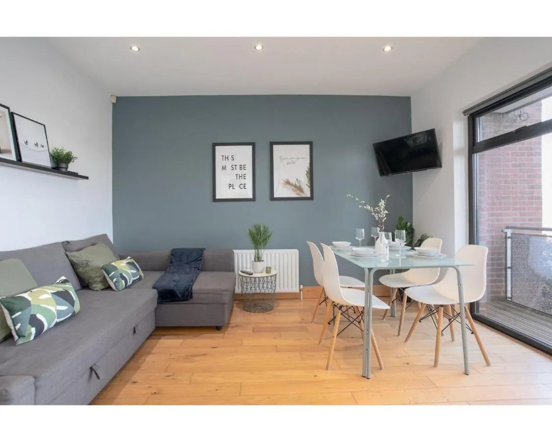 Central Belfast Apartments Eden contacts