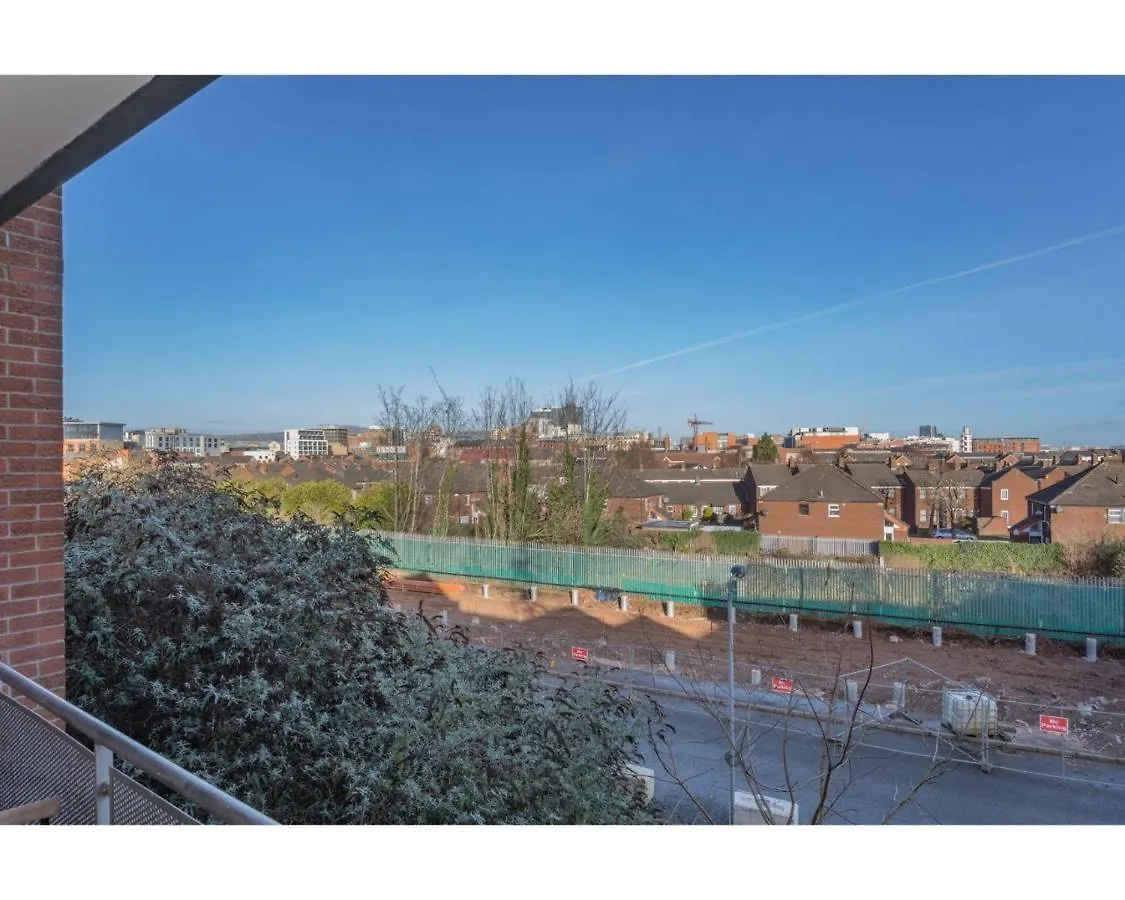 Central Belfast Apartments Eden 0*,  Великобритания