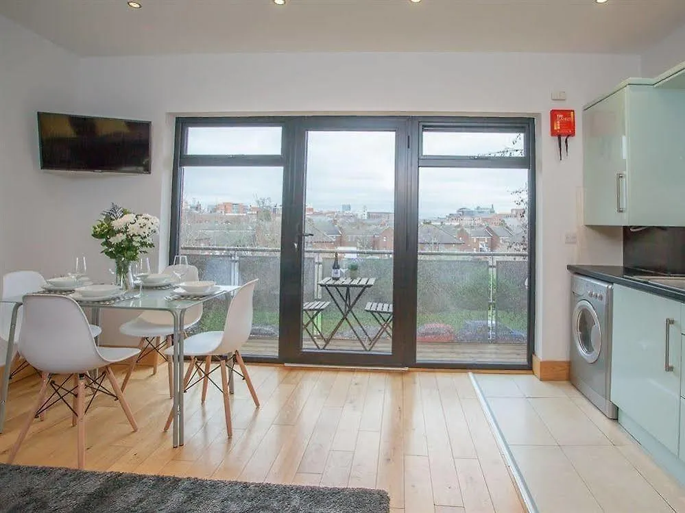 Central Belfast Apartments Eden Великобритания
